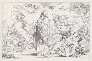 Shakespeares Stormen, Akt IV, Scene 1